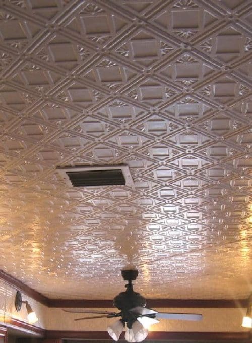decorative faux tin ceiling tiles