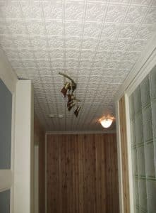 faux tin decorative ceiling tiles