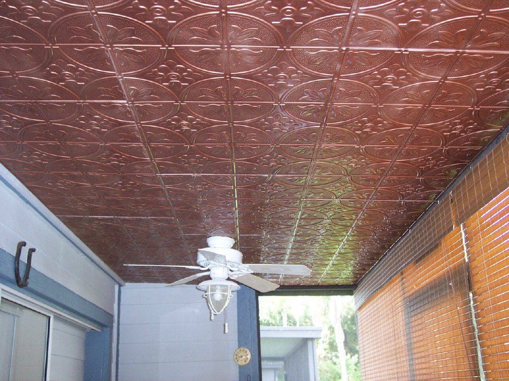 faux tin ceiling tiles decorative