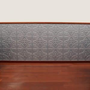 faux tin wainscot decorative wall paneling