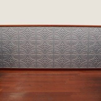 faux tin wainscot decorative wall paneling
