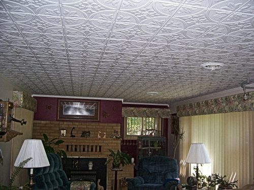 faux tin ceiling tiles decorative tin ceilings