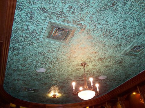 faux tin patina decorative tin ceiling tile
