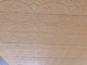 lay in ceiling tiles