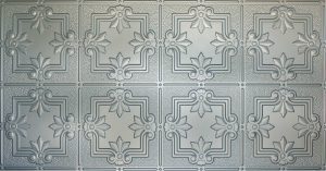 decorative-faux-tin-ceiling nickel
